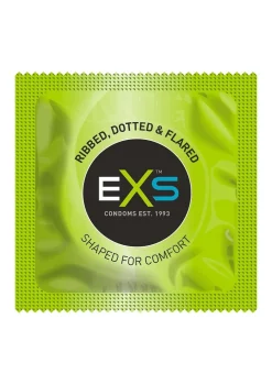 EXS *Ribbed & Dotted*| Clearance