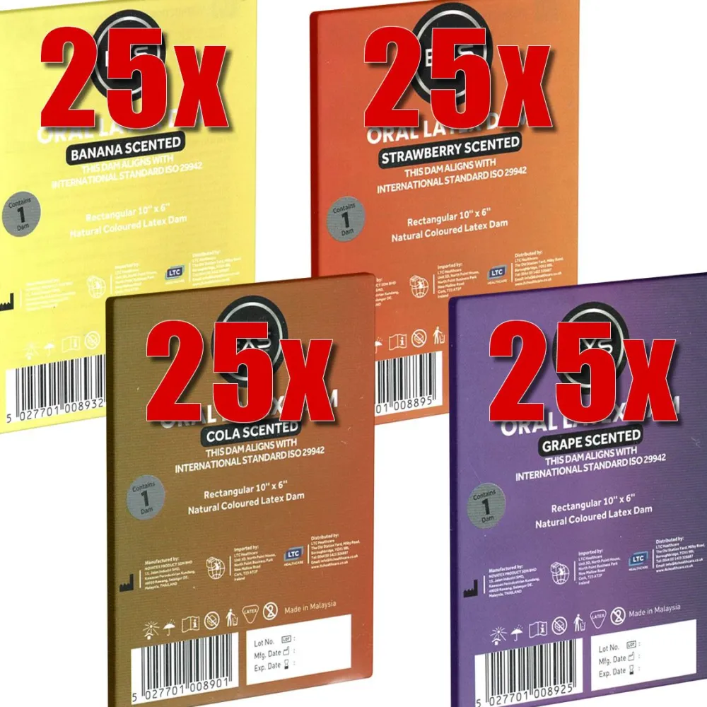 EXS *Scented Latex Dams*> Best