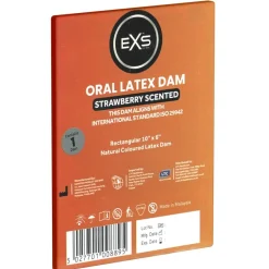 EXS *Strawberry Scented Oral Latex Dam*> Best