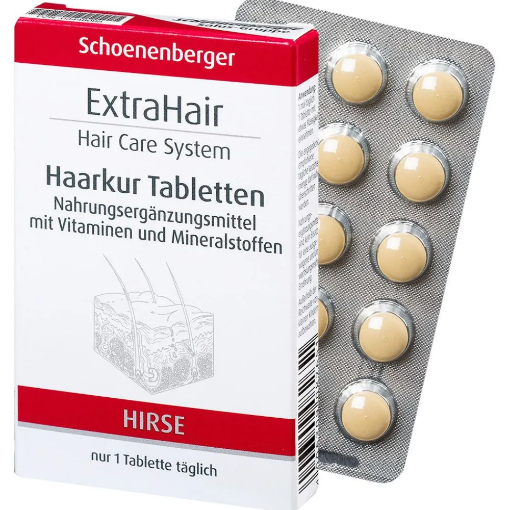 ExtraHair Haarkur Tabletten|Schoenenberger Best