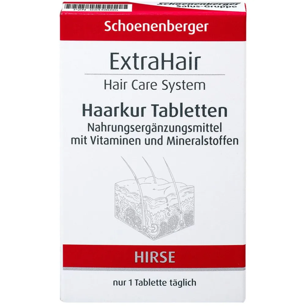 ExtraHair Haarkur Tabletten|Schoenenberger Best