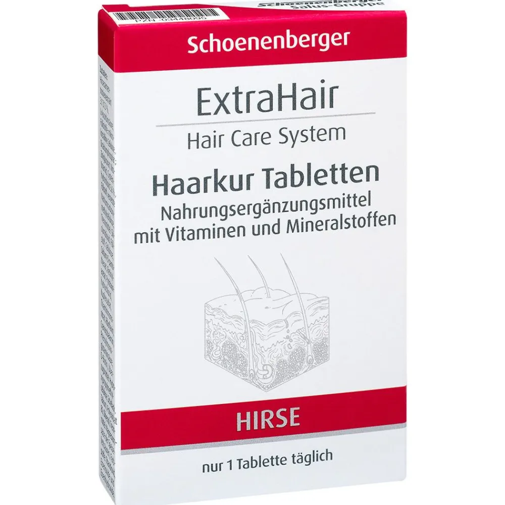 ExtraHair Haarkur Tabletten|Schoenenberger Best