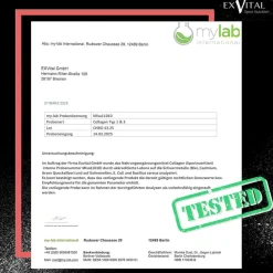 EXVital® Collagen Pulver von Schweizer Alpenkühen aus Grasfütterung><noscript><img width=