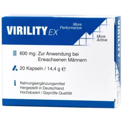 ExVital GmbH - Virility Ex - Performance-Kapseln für Ihn| Online