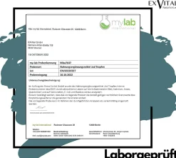 EXVital® Jod Tropfen, hochdosiertes Kaliumiodid| New