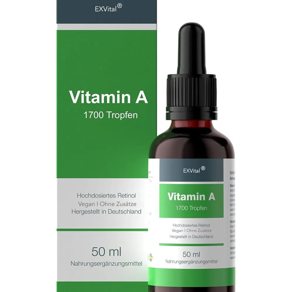 ® Vitamin A Tropfen (Retinol)>EXVITAL Clearance