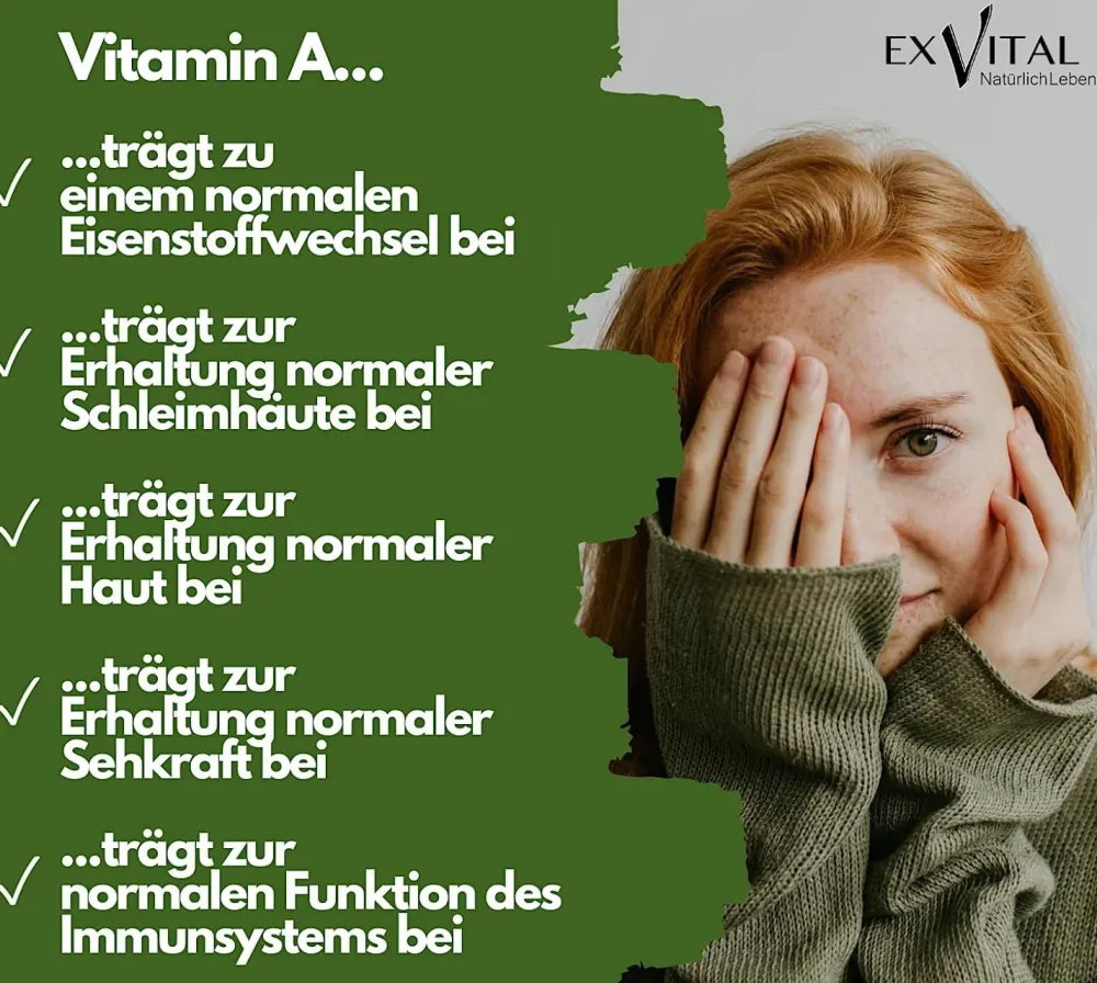 ® Vitamin A Tropfen (Retinol)>EXVITAL Clearance