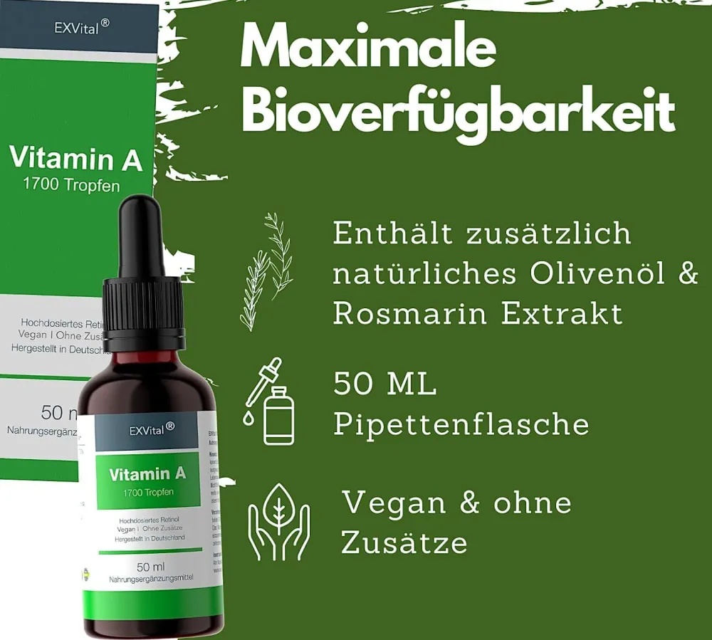 ® Vitamin A Tropfen (Retinol)>EXVITAL Clearance