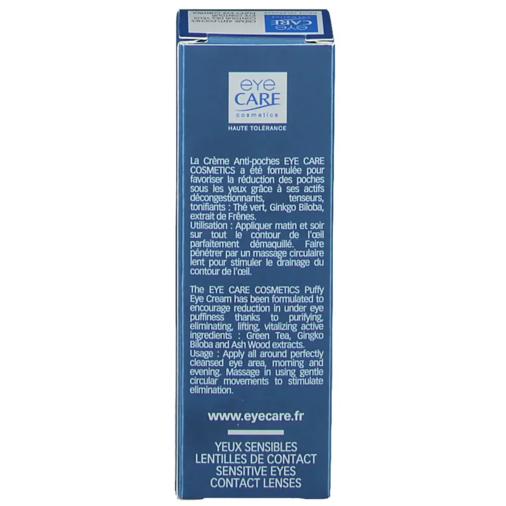 Eye Care Augencreme gegen Tränensäcke> Outlet