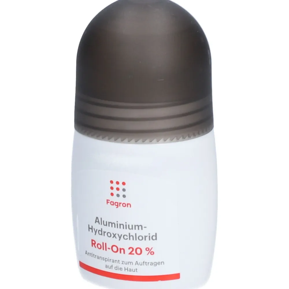 Aluminium Hydroxychlorid Roll-On 20 %>Fagron Clearance
