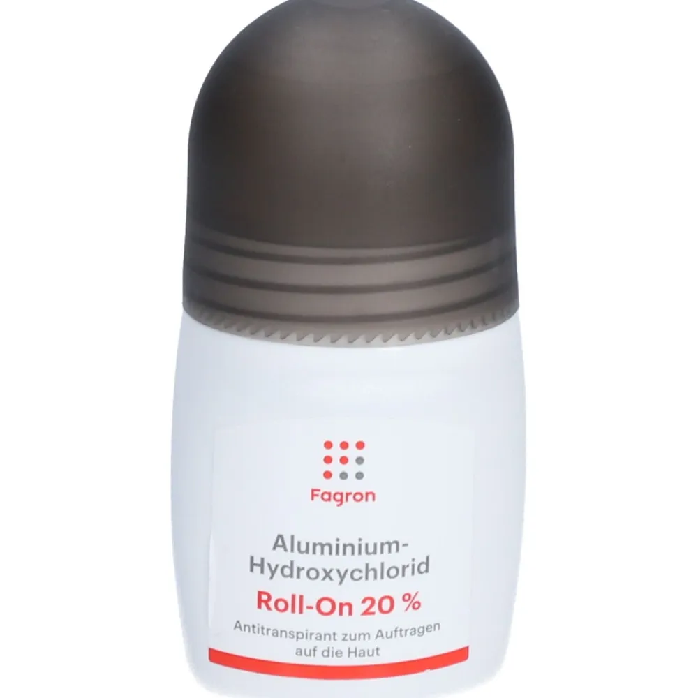 Aluminium Hydroxychlorid Roll-On 20 %>Fagron Clearance