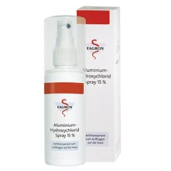 Aluminium-Hydroxychlorid Spray 15 %>Fagron Outlet