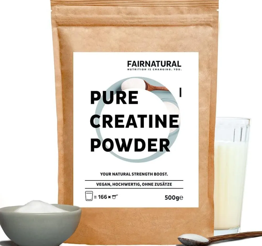 Kreatin Pulver Monohydrat>fairnatural Discount