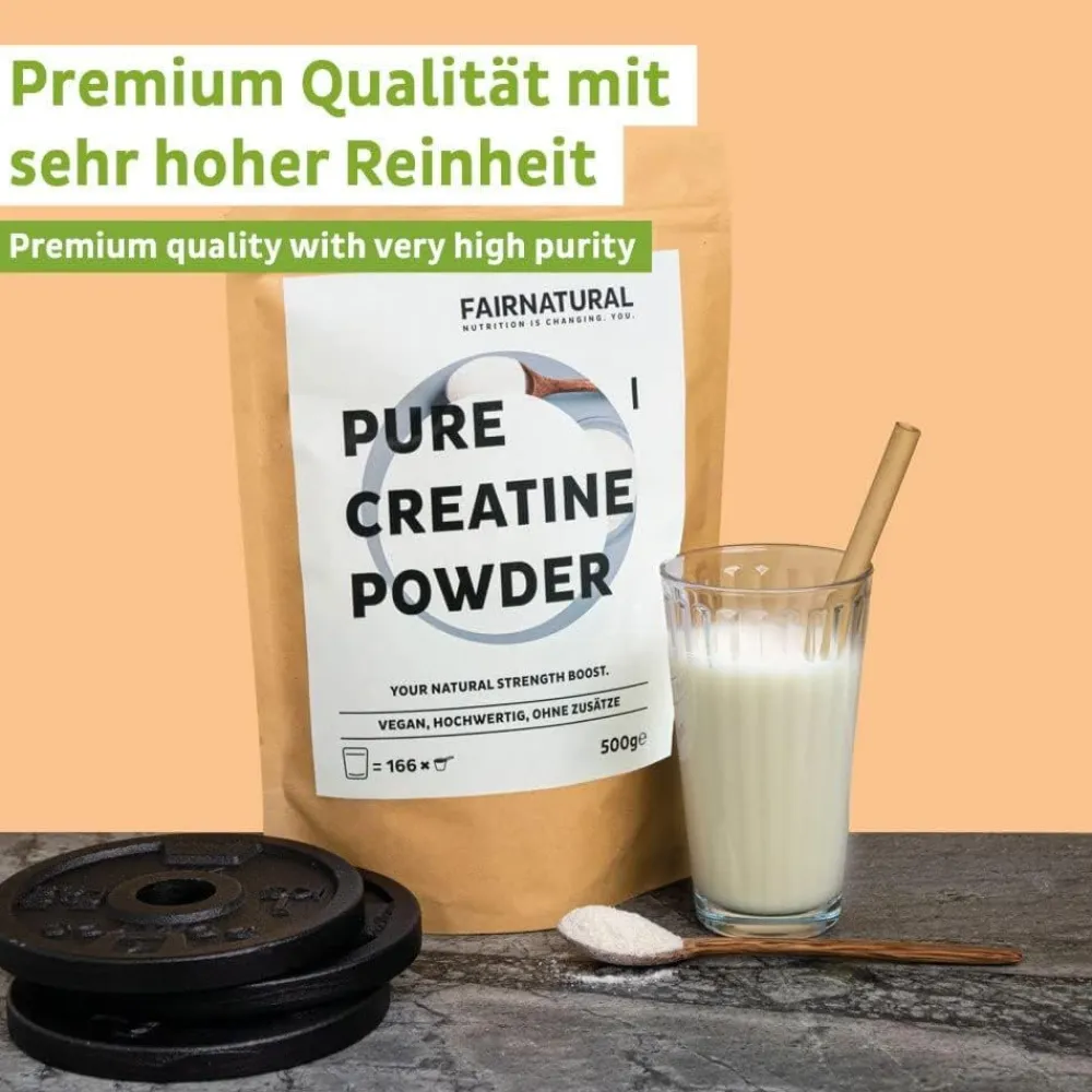 Kreatin Pulver Monohydrat>fairnatural Discount