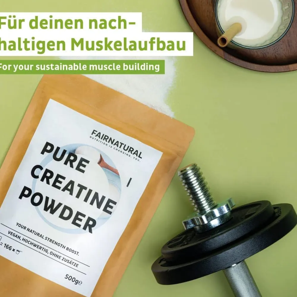 Kreatin Pulver Monohydrat>fairnatural Discount