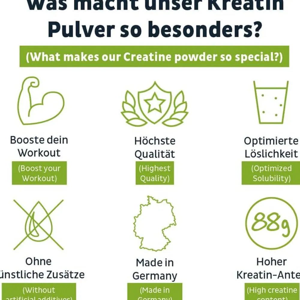 Kreatin Pulver Monohydrat>fairnatural Discount