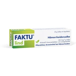 Lind Hämorrhoidensalbe - bei Jucken, Nässen, Brennen, Entzündungen, kleinen Blutungen, 25 g (mit Applikator)|FAKTU Sale