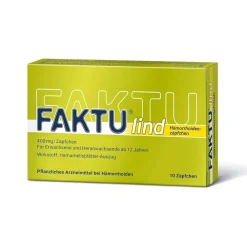 Lind Hämorrhoidenzäpfchen - bei Jucken, Nässen, Brennen, Entzündungen, kleinen Blutungen, 25 Stk, als Zäpfchen ideal für die Anwendung in der Nacht>FAKTU Sale