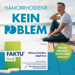 Lind Hämorrhoidenzäpfchen - bei Jucken, Nässen, Brennen, Entzündungen, kleinen Blutungen, 25 Stk, als Zäpfchen ideal für die Anwendung in der Nacht><noscript><img data-lazyloaded=