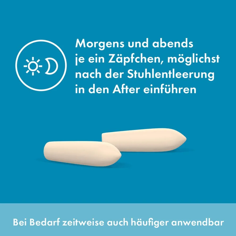 Lind Hämorrhoidenzäpfchen - bei Jucken, Nässen, Brennen, Entzündungen, kleinen Blutungen, 25 Stk, als Zäpfchen ideal für die Anwendung in der Nacht>FAKTU Sale