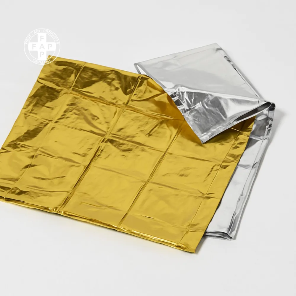 FAP First Aid Products - Erste-Hilfe Rettungsdecke 160 x 210 cm – Gold/Silber> Sale