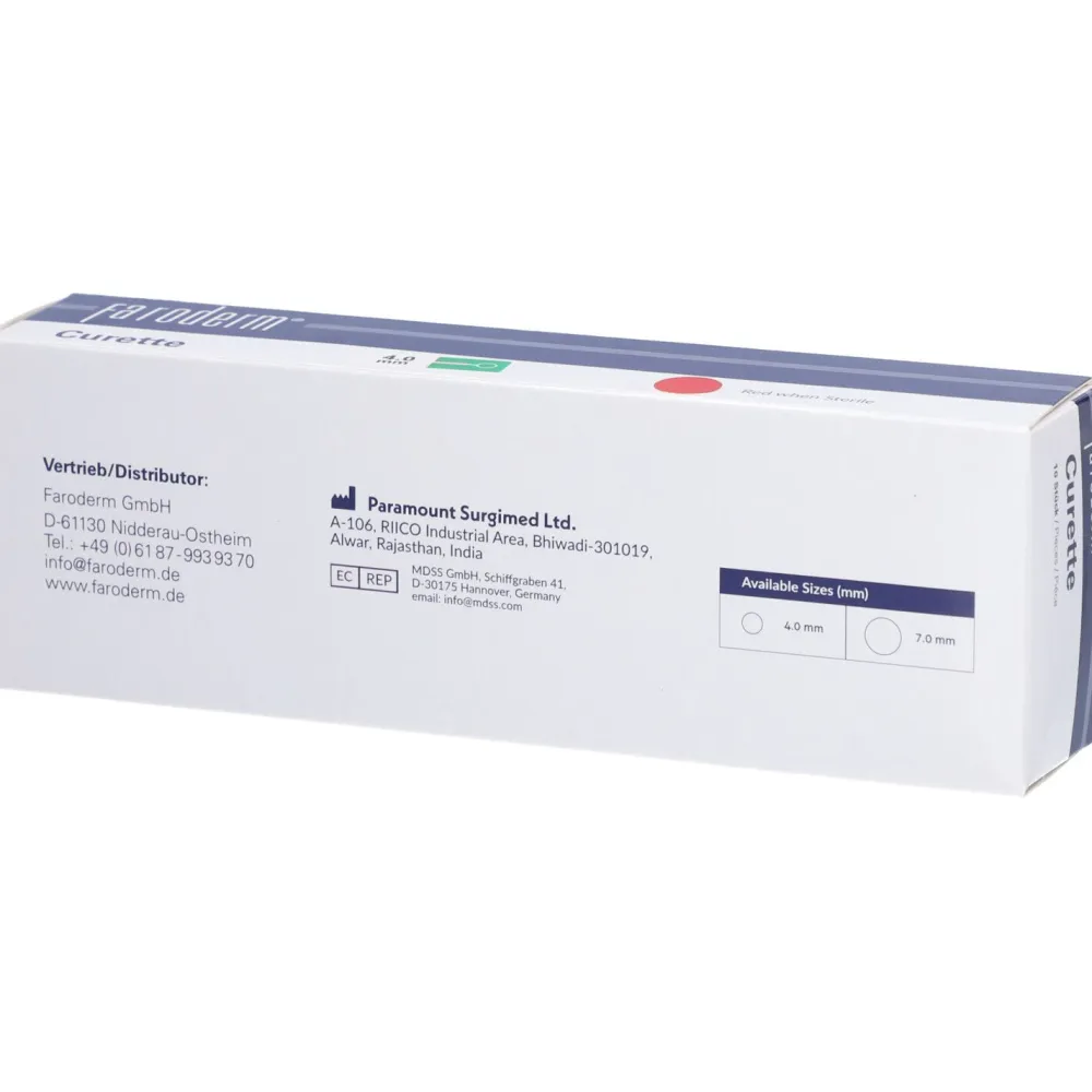 Faroderm® Hautküretten 4 mm> Clearance