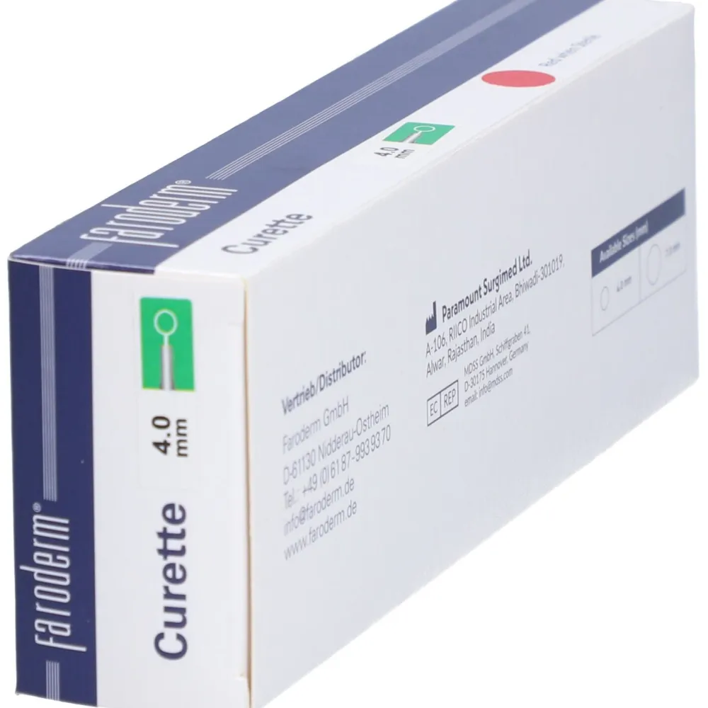 Faroderm® Hautküretten 4 mm> Clearance