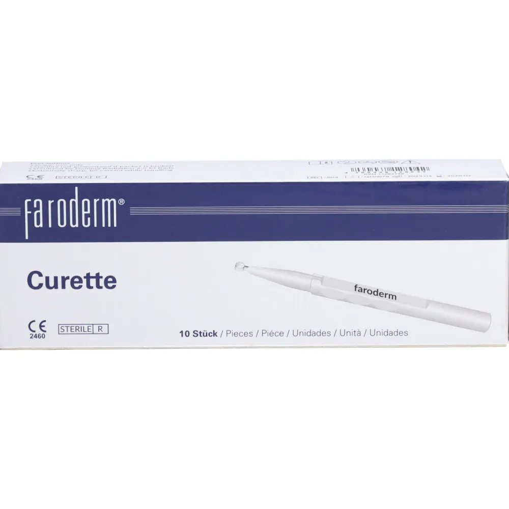 Faroderm® Hautküretten 4 mm> Clearance