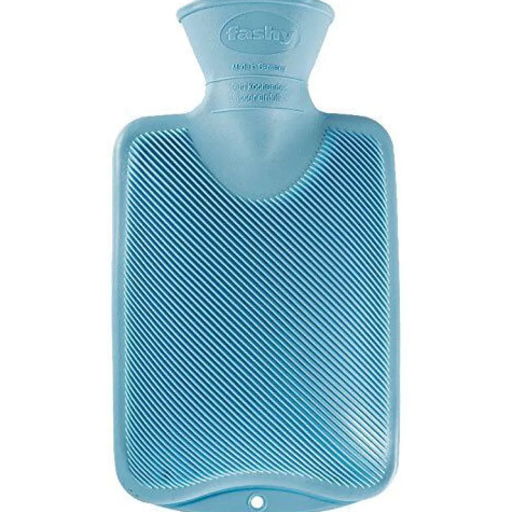 Kinderwärmflasche Halblamelle hellblau|fashy Outlet