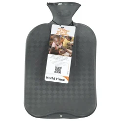 Wärmflasche glatt Anthrazit|fashy Outlet