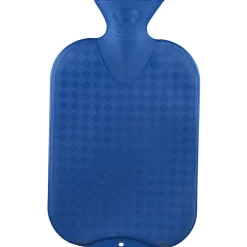 Wärmflasche glatt saphir>fashy