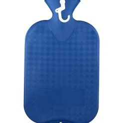Wärmflasche glatt saphir>fashy