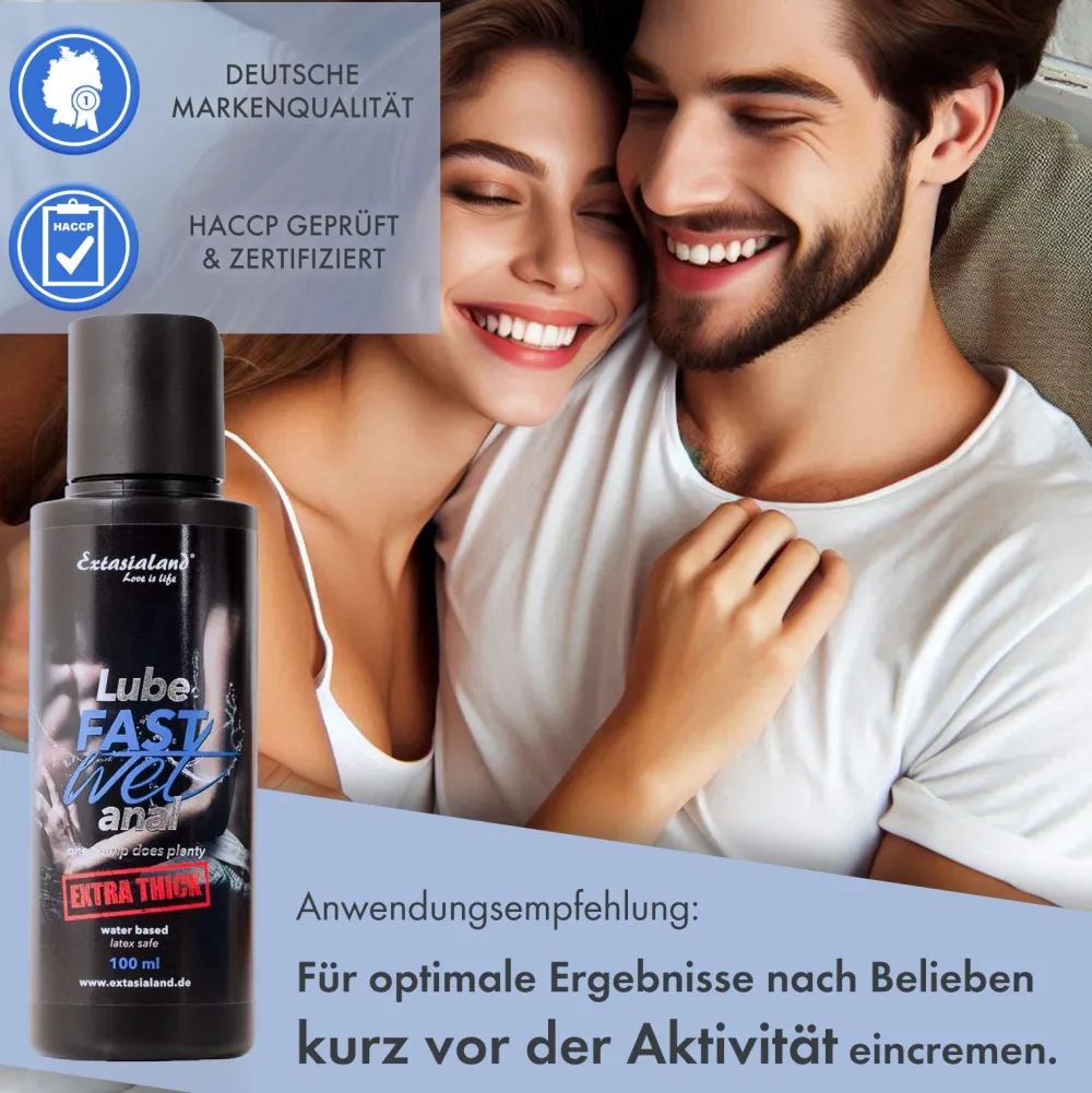 Fastwet® Anal extra thick Wasserbasis Gleitmittel| Best