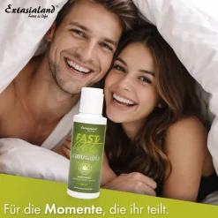 Fastwet® Cannabis Gleitgel sensitiv mit Sativa Hanfsamenöl und Agave bei Scheidentrockenheit| Best