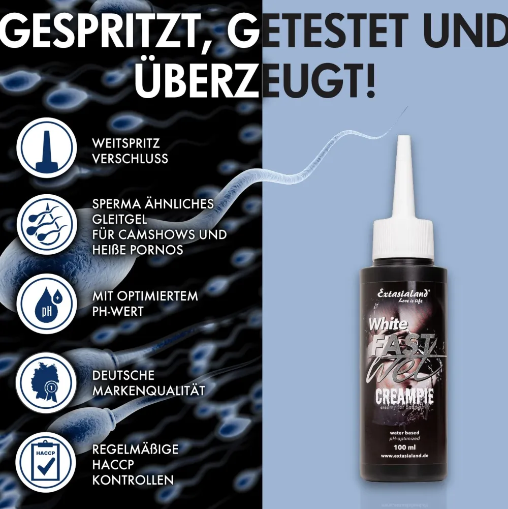 Fastwet® Creampie> Hot