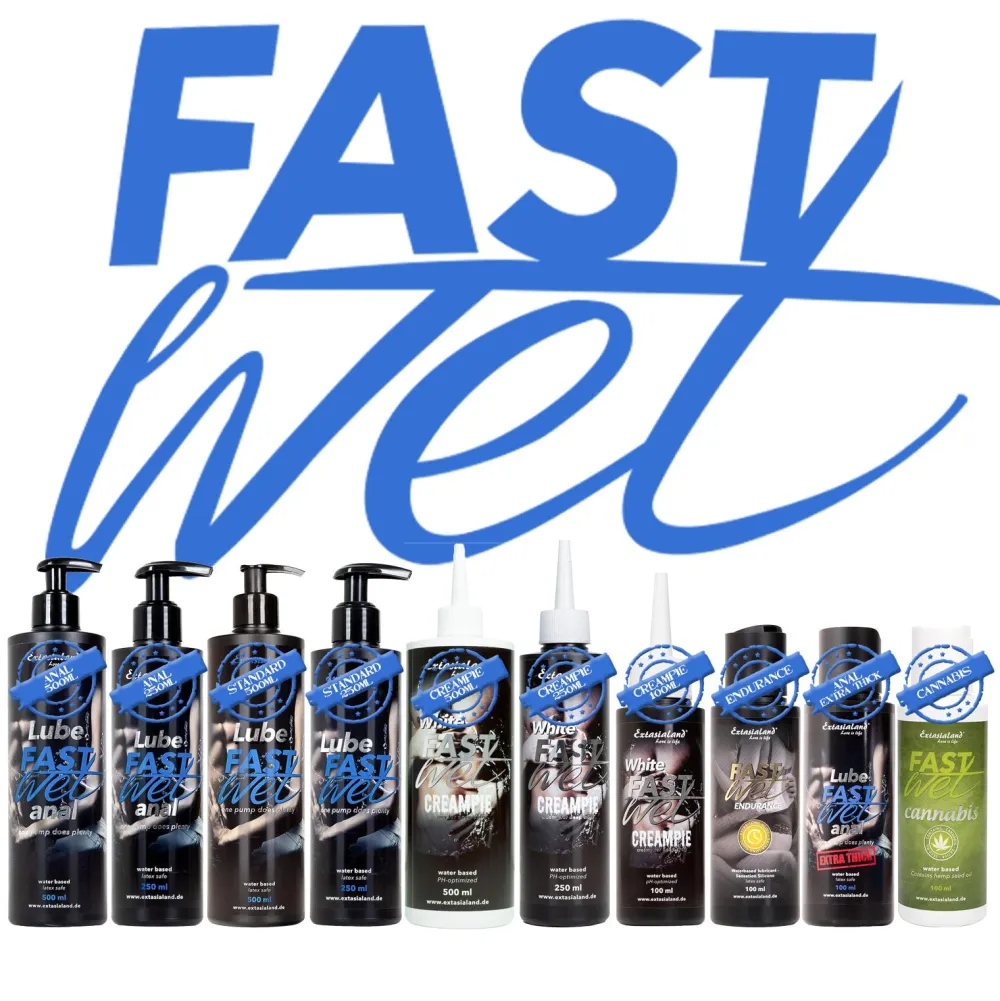 Fastwet® Gleitgel wasserbasis Gel für Sex> Hot