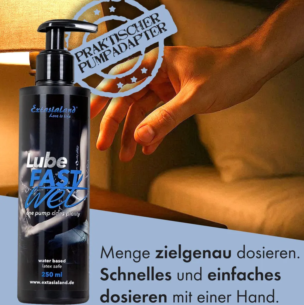 Fastwet® Gleitgel wasserbasis Gel für Sex> Hot