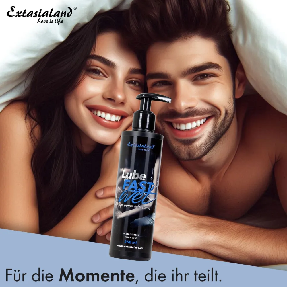 Fastwet® Gleitgel wasserbasis Gel für Sex> Hot