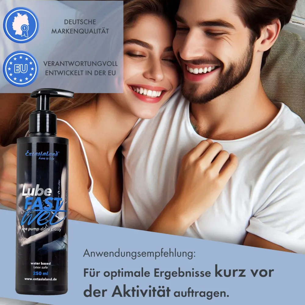 Fastwet® Gleitgel wasserbasis Gel für Sex> Hot