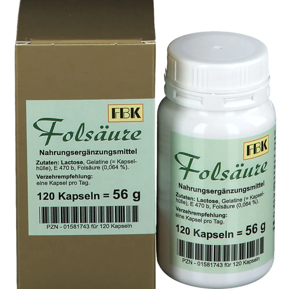 FBK Folsäure|