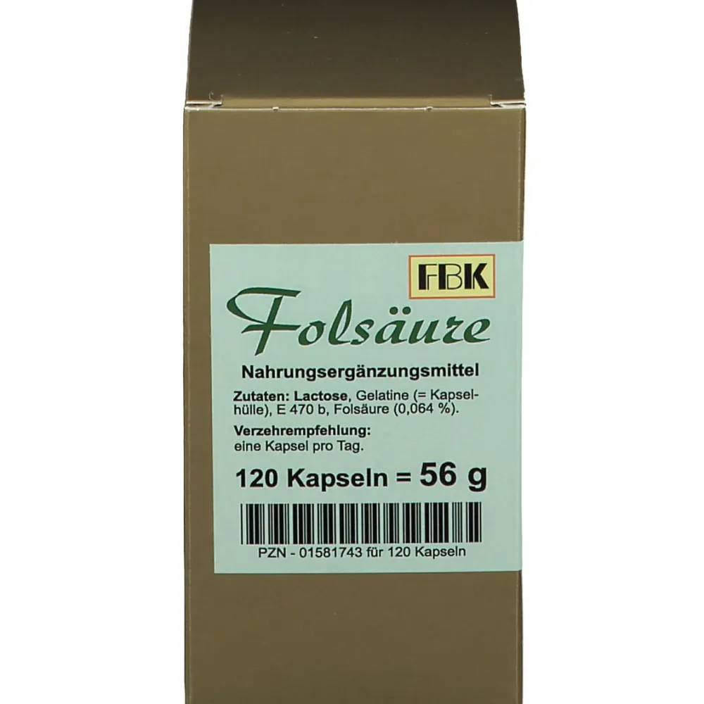 FBK Folsäure|