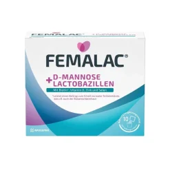 FEMALAC D-Mannose + Lactobazillen>