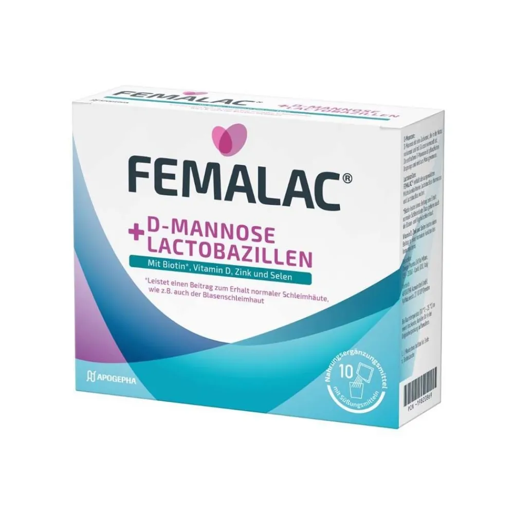 FEMALAC D-Mannose + Lactobazillen>