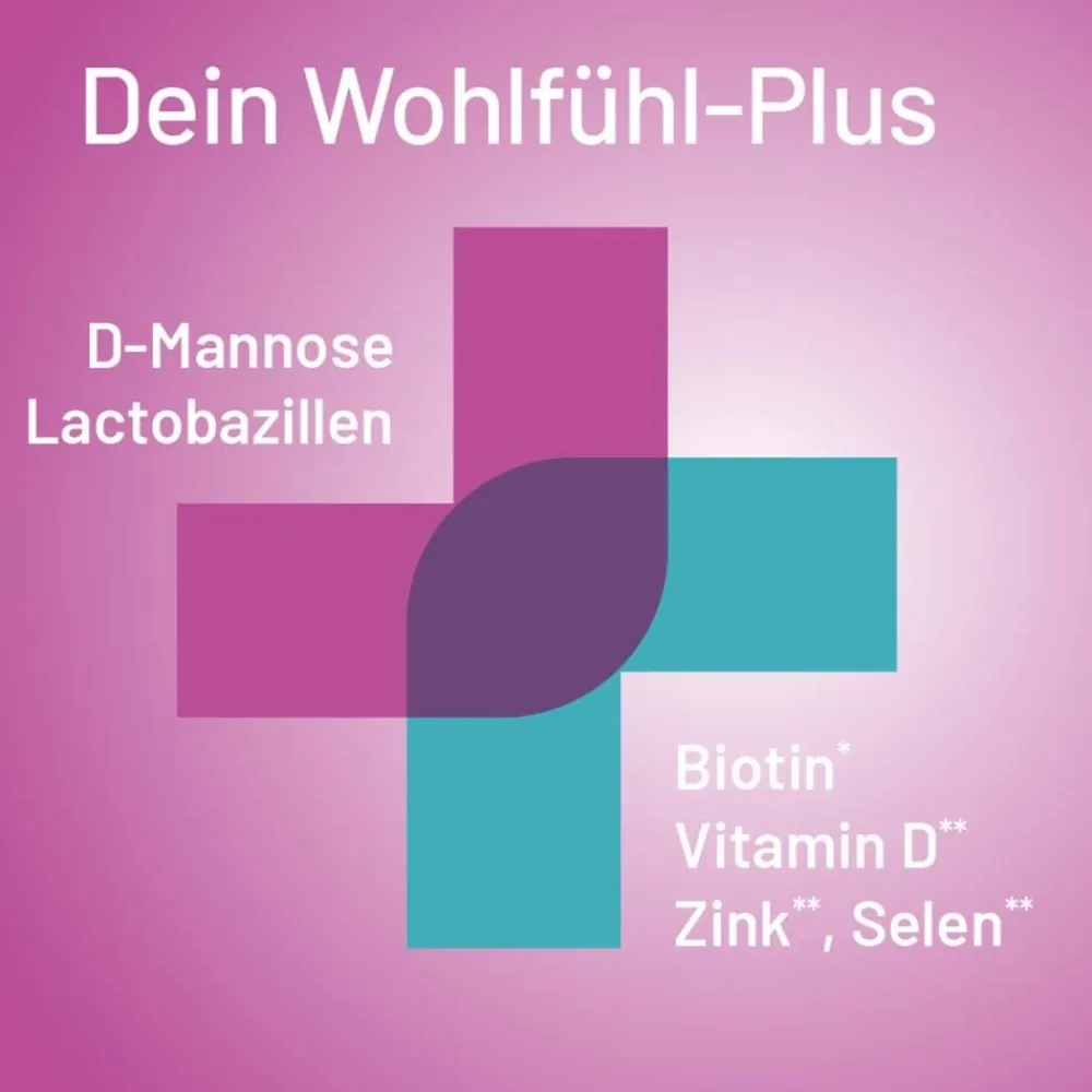 FEMALAC D-Mannose + Lactobazillen>