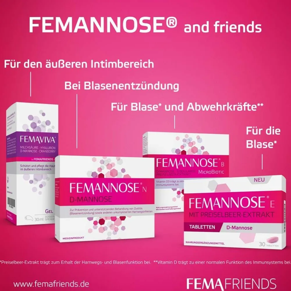 Femannose E>FEMANNOSE N Outlet