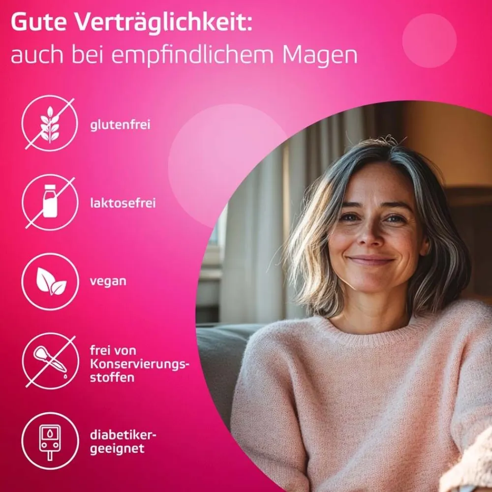 Femannose F – Trinkgranulat mit je 2000 mg D-Mannose Pulver und 100 mg Preiselbeer-Extrakt>FEMANNOSE N