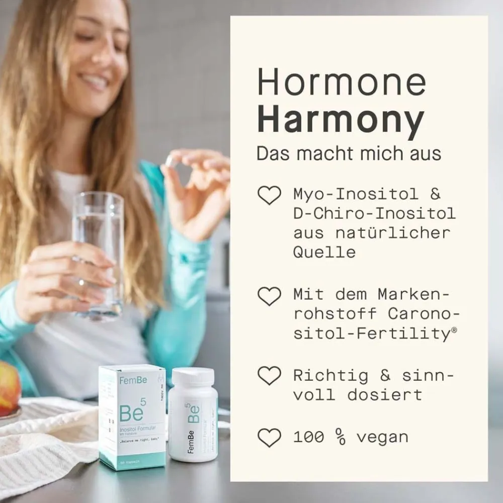FemBe®5 Inositol Formular mit Folsäure> Hot