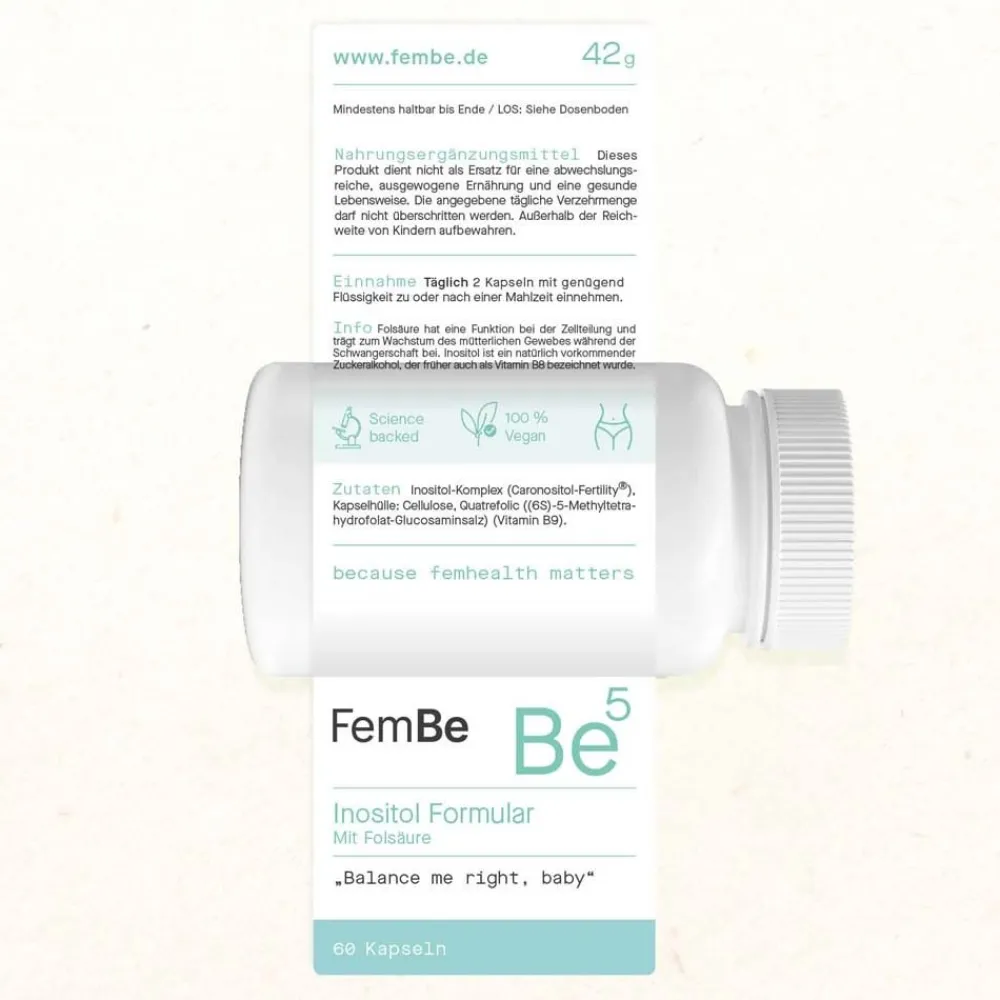 FemBe®5 Inositol Formular mit Folsäure> Hot