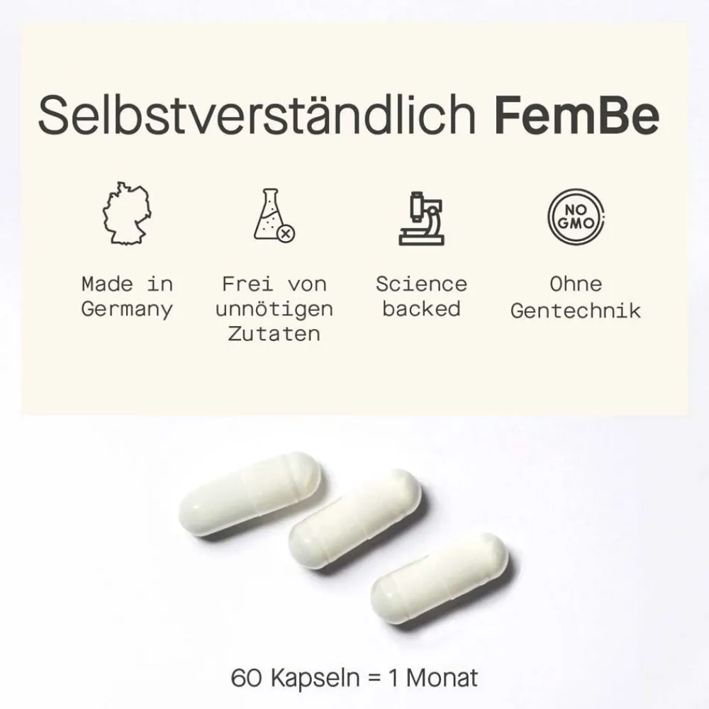 FemBe®5 Inositol Formular mit Folsäure> Hot