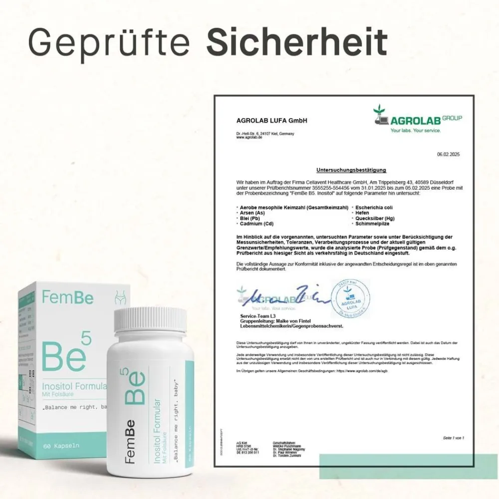 FemBe®5 Inositol Formular mit Folsäure> Hot